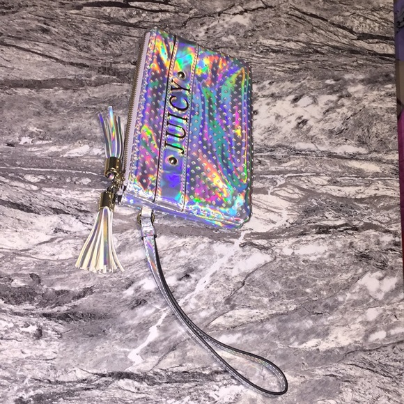 Juicy Couture Handbags - Juicy Couture nightout  Double clutch size 9.1/2/5